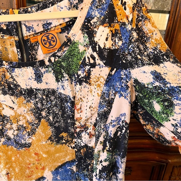 Tory Burch silk tunic, EUC - Picture 11 of 11